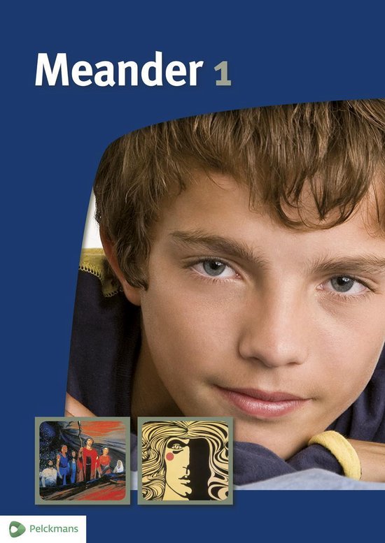 Meander 1 Leerwerkboek (incl. vademecum) 9789028951068 Boeken