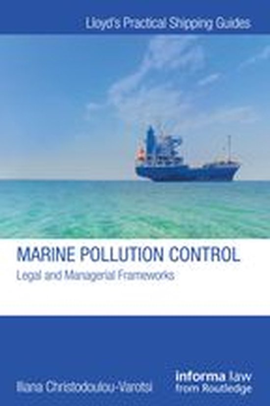 Lloyd's Practical Shipping Guides - Marine Pollution Control - cover