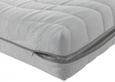 Matras Pocketvering Cooltouch - Luxe pocketvering matras heeft 7 zones - hoogwaardig HR koudschuim - 80x220