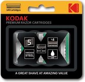 Kodak Premium Razor 5 scheermesjes  4 pack