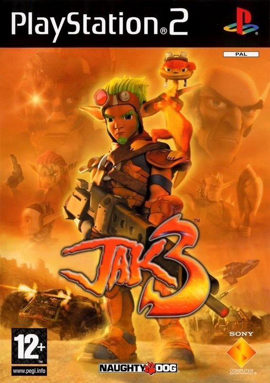 jak and daxter ps2 rom