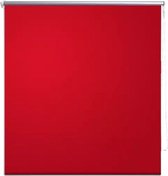 Rolgordijn 100 x 230 rood  (Incl LW anti kras vilt) - rol gordijn verduisterend - rolgordijnen