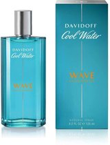 Davidoff - Vrouwelijke Spray Cool Water Wave Davidoff EDT - Vrouwen - 75 ml