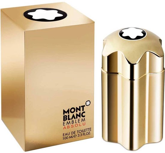 Emblème du Mont Blanc Absolu - 100 ml - eau de toilette en spray - parfum  masculin | bol