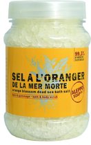 Aleppo Soap Co. Badzout Fleur D'Oranger Orange Blossom Dead Sea Bath Salt Bath & Body Scrub 500gr