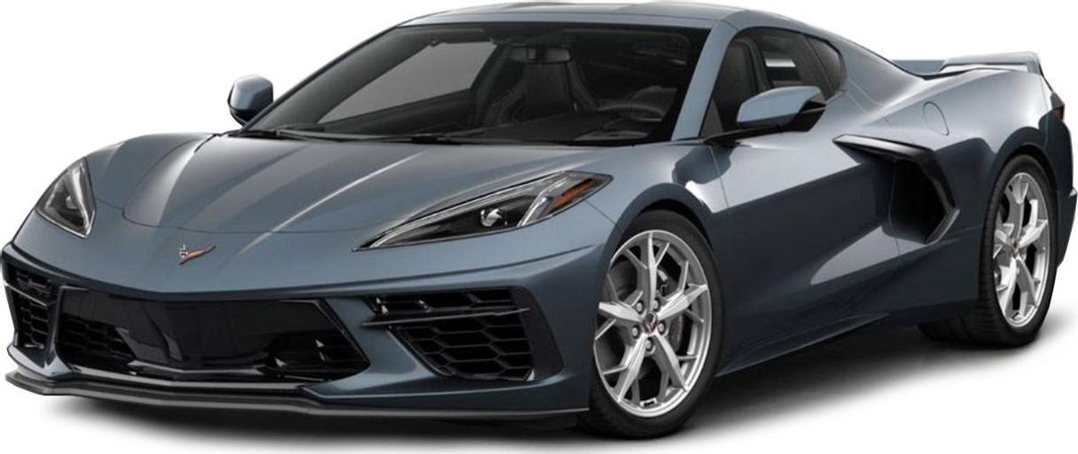 Chevrolet Corvette Stingray 2020 Grey