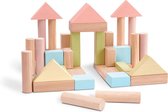 Plan Toys houten blokkenset