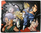 Dragon Ball Z - Characters Bifold Portemonnee