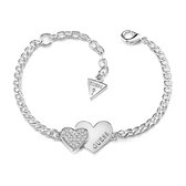 GUESS Jewellery Armband ME & YOU - Dames - zilverkleurig - 18,41 cm