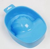 IRSA Manicure Bowl - Nagelbadje - Gellak remover - Acrylnagel remover - Soaking bowl - Nagel Bad / Schaal - Nagelbad - Blauw