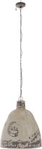 J-Line Hanglamp Usa E27 Metaal Creme