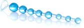 Anale Kettting - Jelly Anal - 10 Beads clear