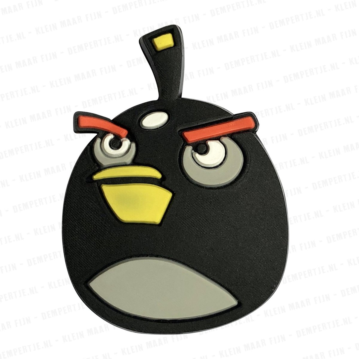 Dempertje.nl - Tennisdemper 2 stuks - Angry Bird - #006