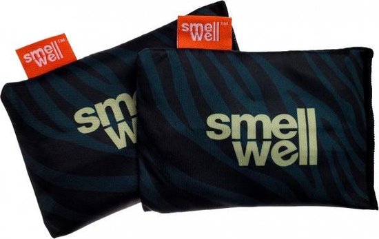 SmellWell - Active - schoenverfrisser - schoenendroger - geur en vochtvreter  - schoenverzorging - Black Zebra