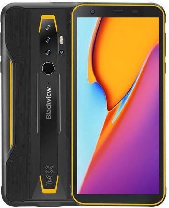 Blackview BV6300 Pro 6GB/128GB Yellow | bol