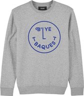 BLIJE BAQUES GRIJS SWEATER