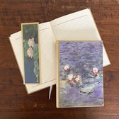 Hardcover Notitieboek 'Waterlelies' (detail) Claude Monet