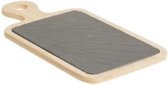 Secret de Gourmet- leisteen bord 33x18- snijplank-serveerplank-bord-keukengerei-duurzaam