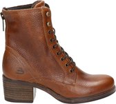 Bullboxer dames veterboot - Cognac - Maat 42