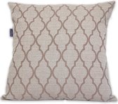 Lantara Kussen - Arabesque Taupe - 55x55cm