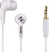Headphones Hama Technics Basic4Music White