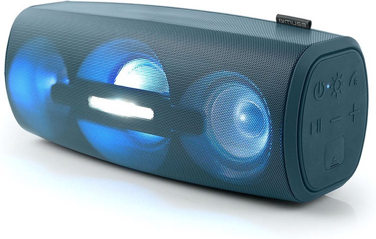 Muse M-930 DJ Spatwaterdichte bluetooth speaker