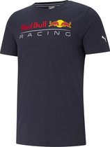 PUMA Red Bull Racing Logo Sportshirt Heren - Maat S