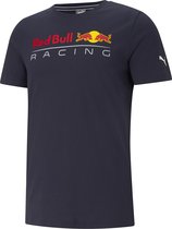 PUMA Red Bull Racing Logo Sportshirt Heren - Maat XL