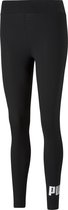 PUMA ESS Logo Leggings Dames Legging - Zwart - Maat XL