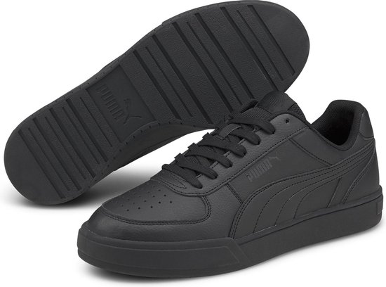 PUMA Caven Heren Sneakers - Black - Maat 45 - PUMA