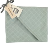Briljant Stonegreen Hydrofiel Badcape 60R