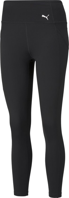 Foto: Puma favorite forever high waist 7 8 tight dames sportlegging zwart maat xl