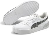 PUMA Carina Untamed Dames Sneakers - Puma White-Silver - Maat 36