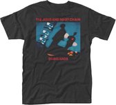 The Jesus And Mary Chain Heren Tshirt -S- Darklands Zwart