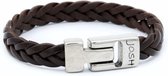 Josh leren armband 24456 bruin