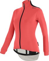 Santini Fietsjack lange mouwen Roze Dames - Vega Multi Jacket For Women Granatina - 2XL