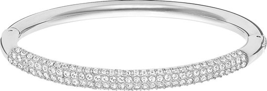 Swarovski Armband Stone Mini 5032845 - Zilverkleurig - S | bol.com