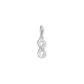 Thomas Sabo Charm 925 sterling zilveren Diamanten One Size 86819392