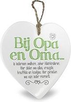 Hartje Bij opa en oma...