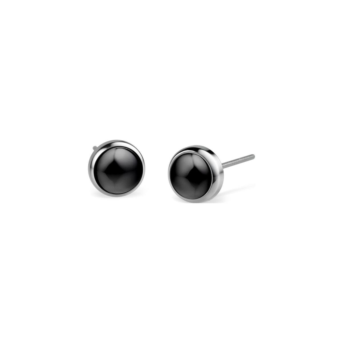 Bering Stud oorbellen keramische parel collectie 701-16-05