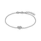 FAVS Damen-Armband Valentin 925er Silber 22 Zirkonia One Size 87911446