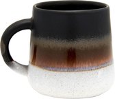 Dip glazed mok  zwart van Sass & Belle