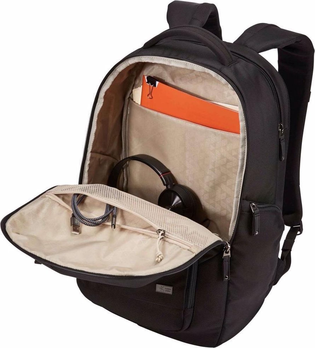 Case Logic Notion Backpack - Laptop Rugzak 15.6 inch - Zwart | bol