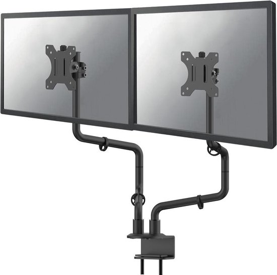 Neomounts by Newstar FPMA-D010 -  monitor arm 2 schermen - Zwart