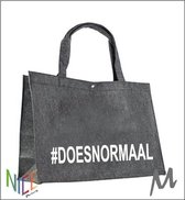 Vilten tas #Doesnormaal