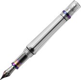 TWSBI Vac700R Fountain Pen - Iris [Stub 1.1]