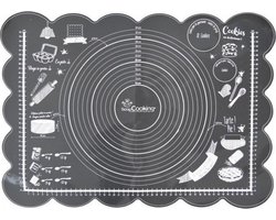 Scrapcooking - Need'it - Siliconen Mat - Antislip - 60 x 43. 5 cm