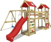 WICKEY SunFlyer Rood - Speeltoestel Tuin