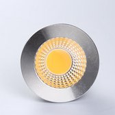 LED spot met COB LED - GU10 - 3W - 300 Lumen - 4000K - 80°