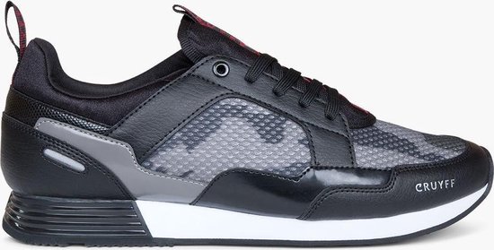 Cruyff Maxi heren sneaker - Antraciet - Maat 45 | bol.com
